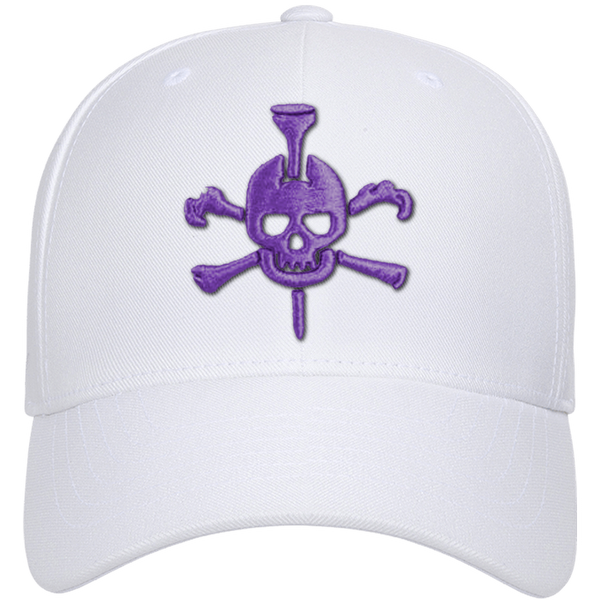 Mr Tee Puff Embroidered Flexfit® Snapback Cap